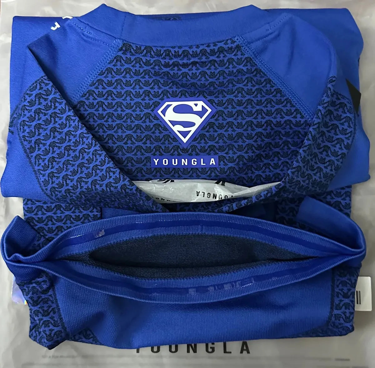 YoungLa Superman Compression - Manga Corta
