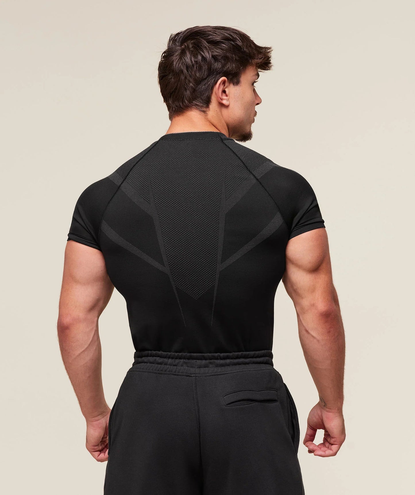 GymShark Onyx 5.0 Manga Corta