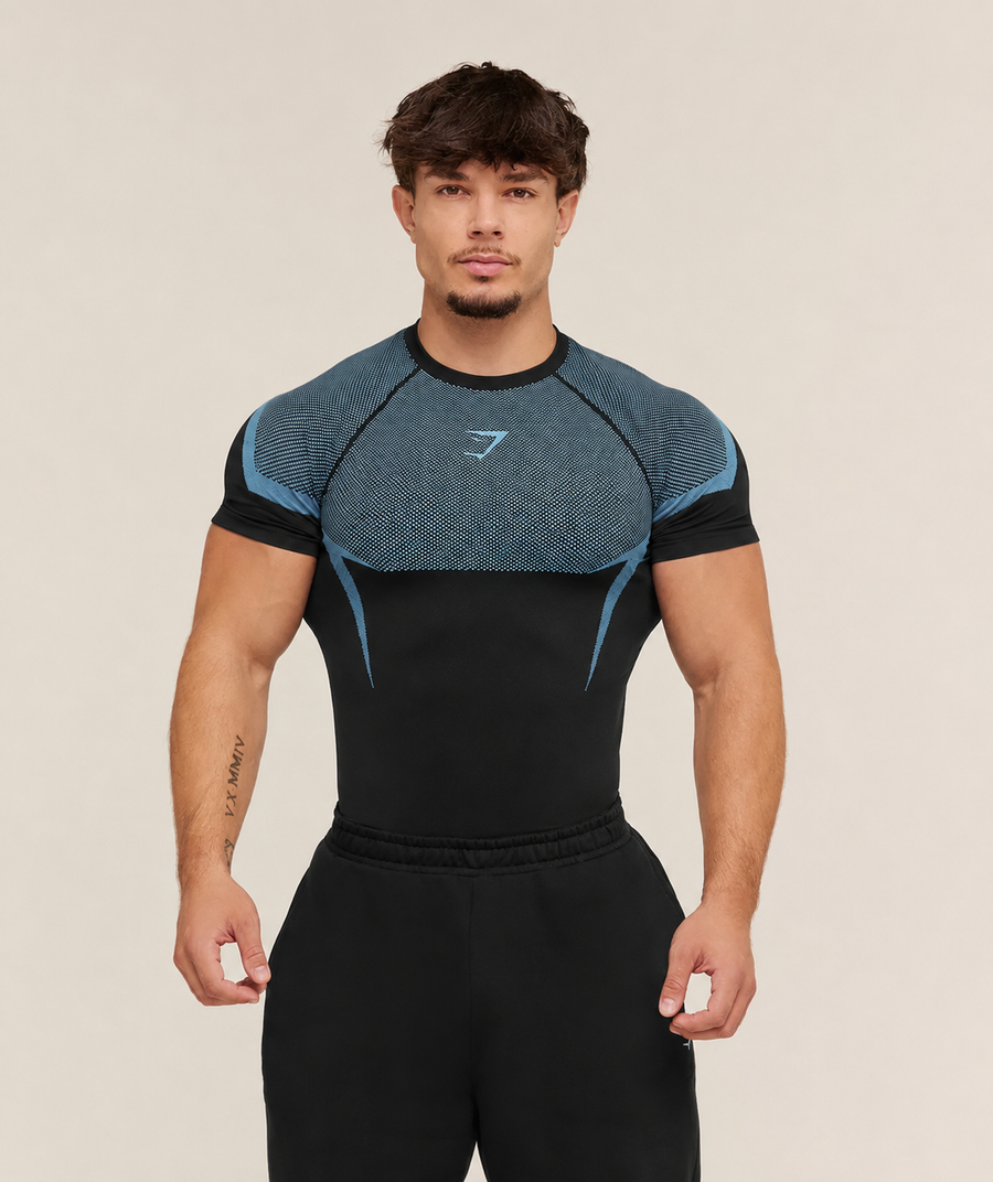 GymShark Onyx 5.0 Manga Corta