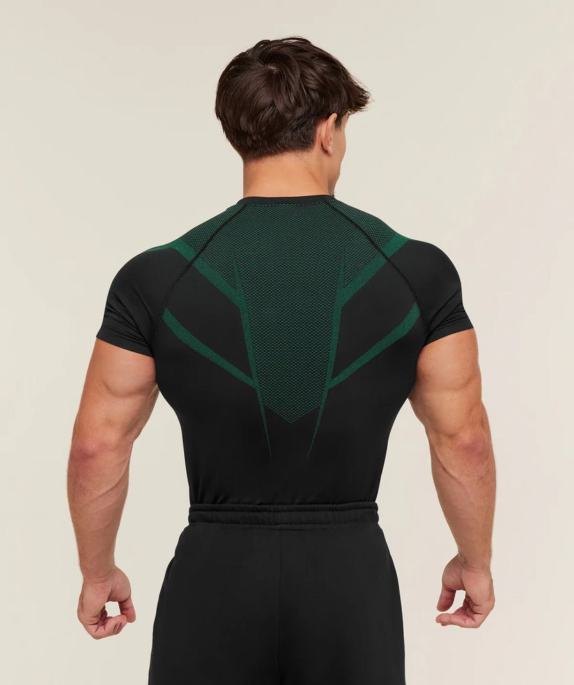 GymShark Onyx 5.0 Manga Corta