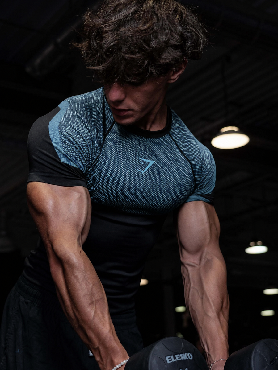 GymShark Onyx 5.0 Manga Corta