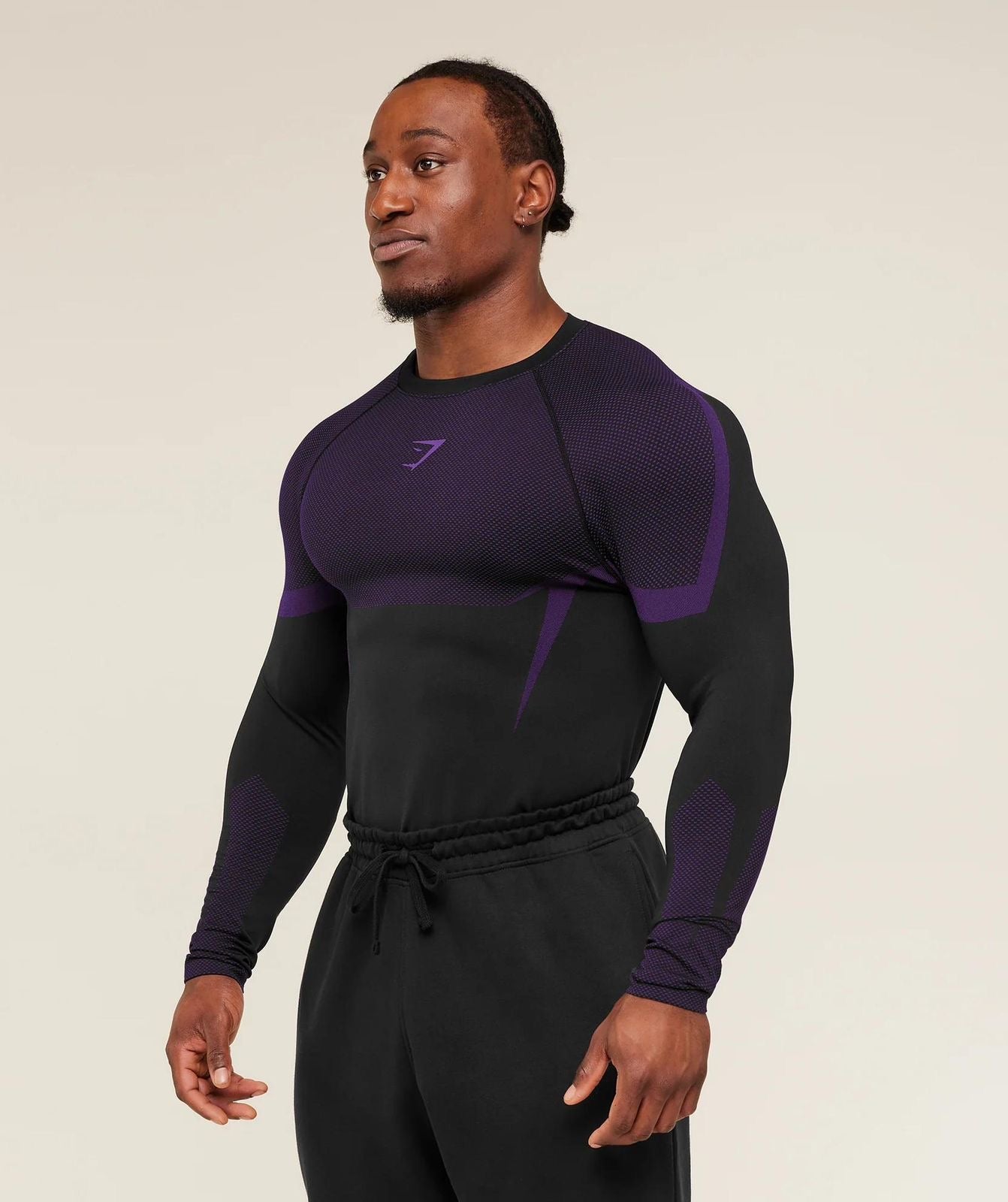 GymShark Onyx 5.0 Manga Larga