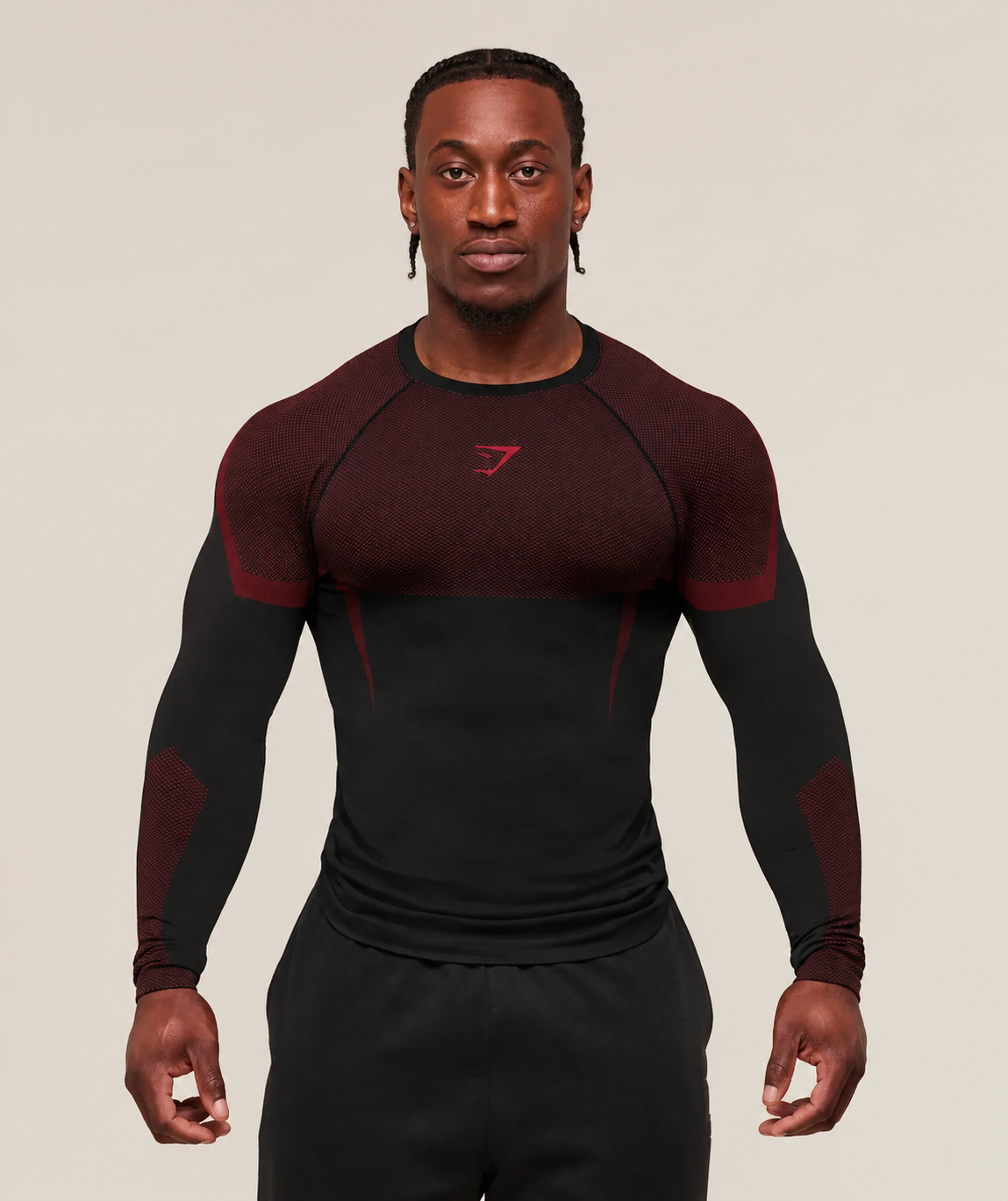 GymShark Onyx 5.0 Manga Larga