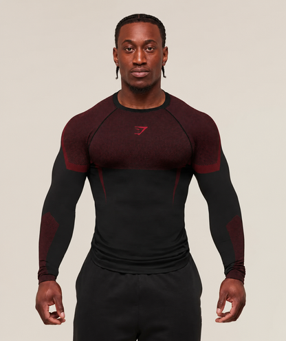 GymShark Onyx 5.0 Manga Larga