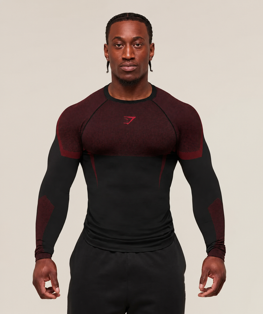 GymShark Onyx 5.0 Manga Larga