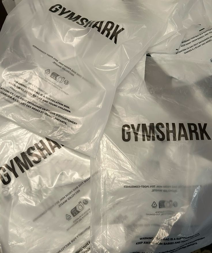 GymShark Crest Straight Leg Joggers