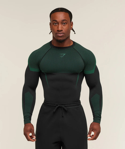 GymShark Onyx 5.0 Manga Larga