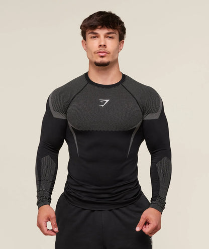 GymShark Onyx 5.0 Manga Larga