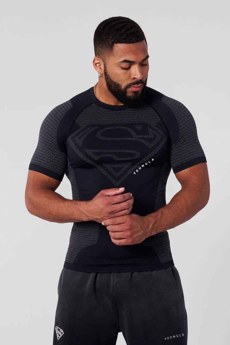 YoungLa Superman Compression - Manga Corta