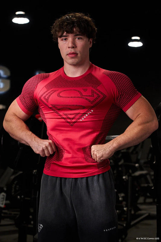 YoungLa Superman Compression - Manga Corta