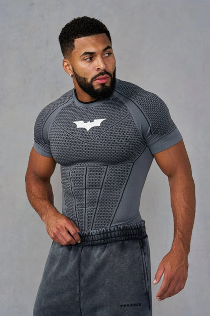 YoungLa Batman Compression - Manga Corta
