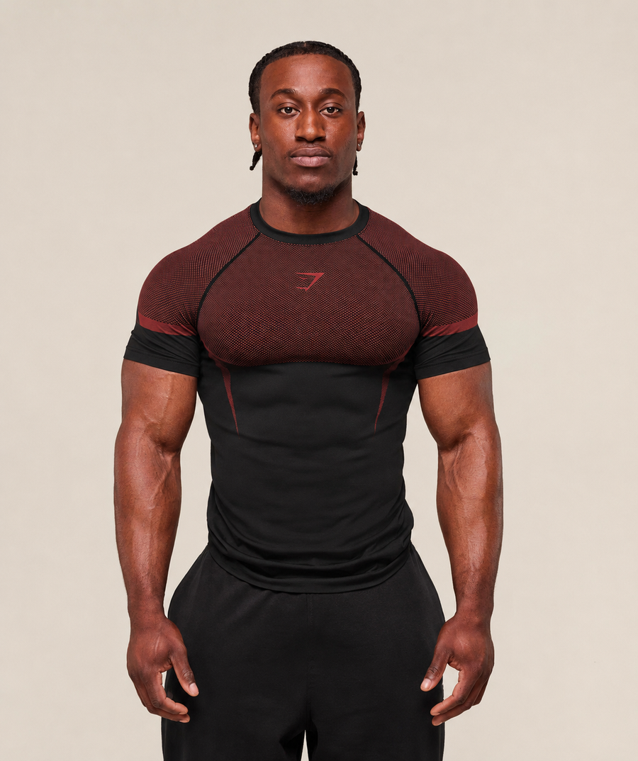 GymShark Onyx 5.0 Manga Corta