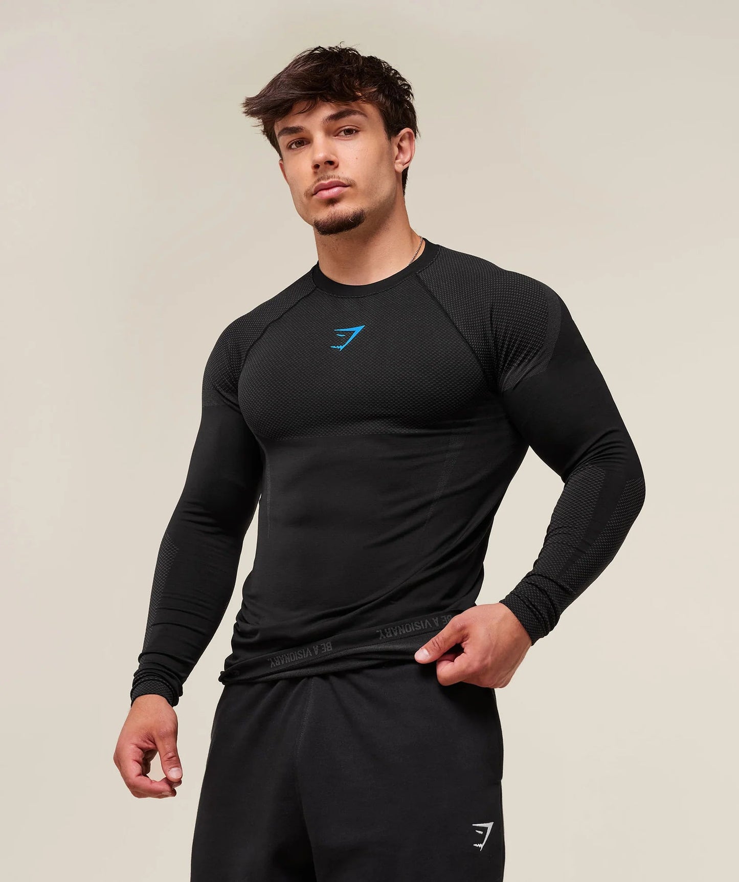 GymShark Onyx 5.0 Manga Larga