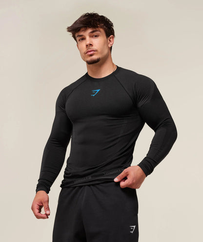 GymShark Onyx 5.0 Manga Larga