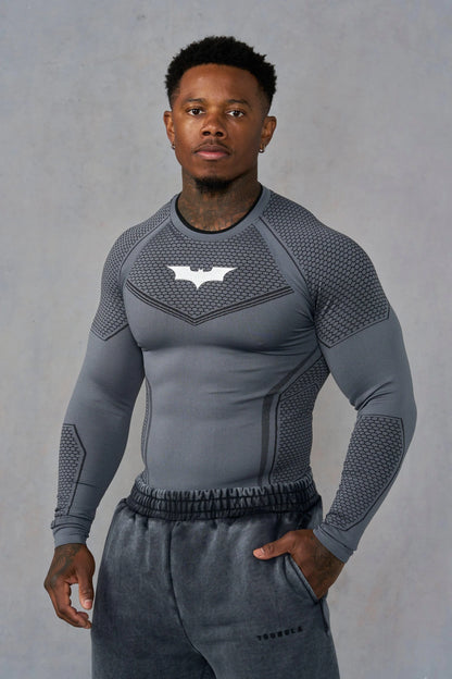 YoungLa Batman Compression - Manga Larga
