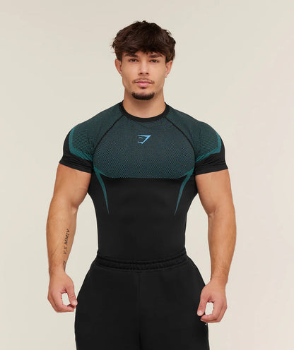 GymShark Onyx 5.0 Manga Corta