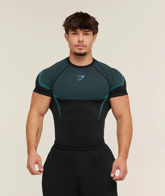 GymShark Onyx 5.0 Manga Corta