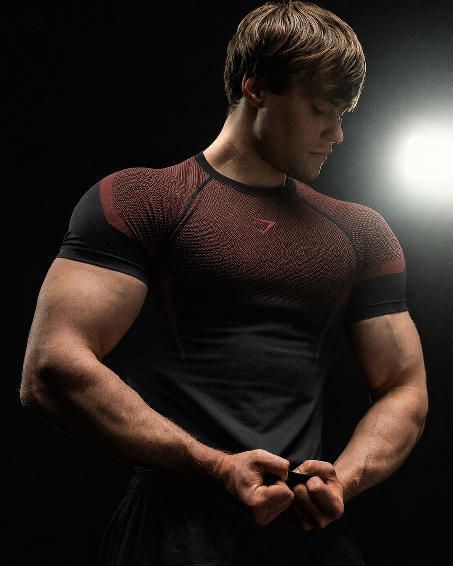 GymShark Onyx 5.0 Manga Corta
