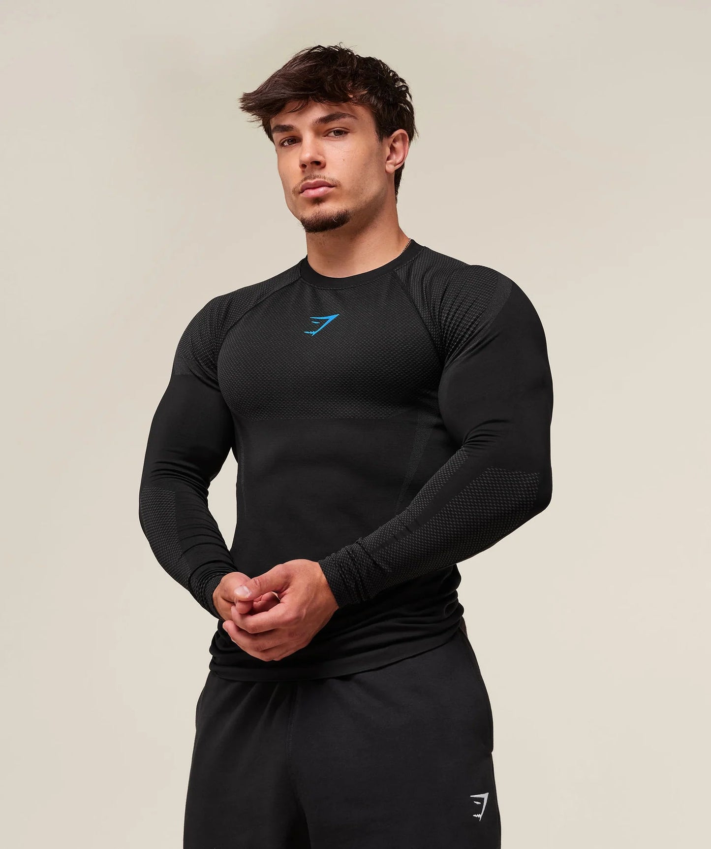 GymShark Onyx 5.0 Manga Larga