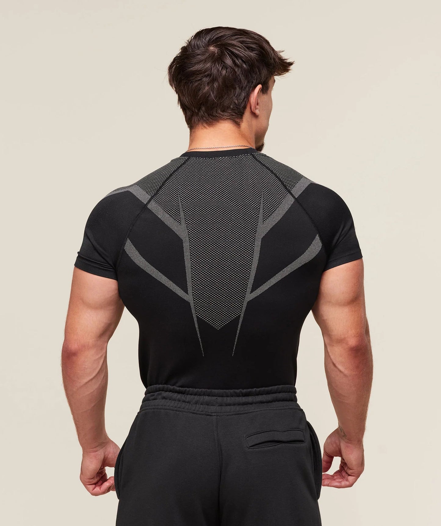 GymShark Onyx 5.0 Manga Corta