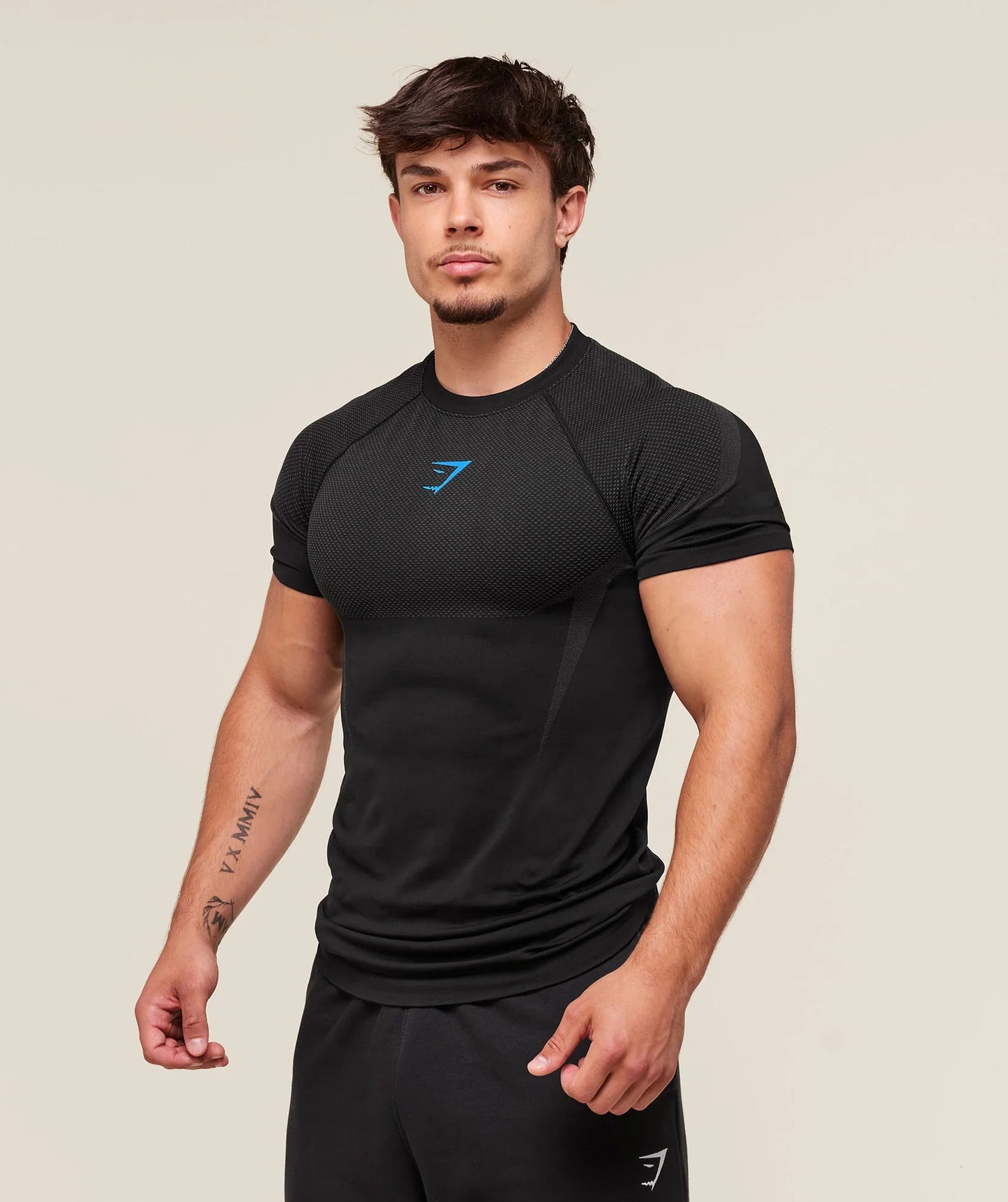 GymShark Onyx 5.0 Manga Corta