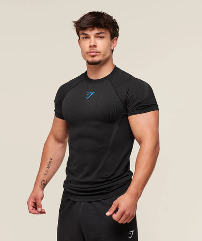 GymShark Onyx 5.0 Manga Corta