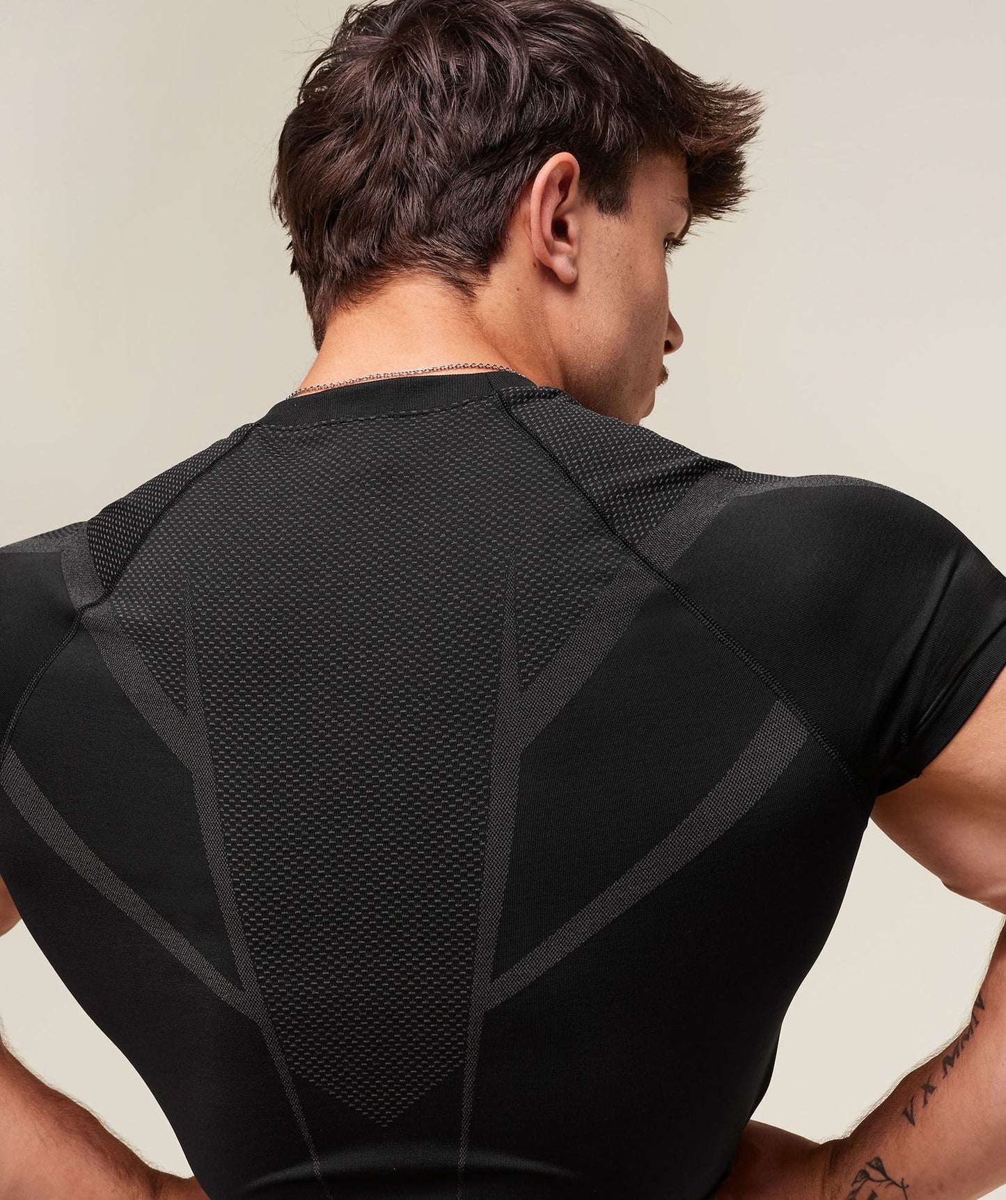 GymShark Onyx 5.0 Manga Corta