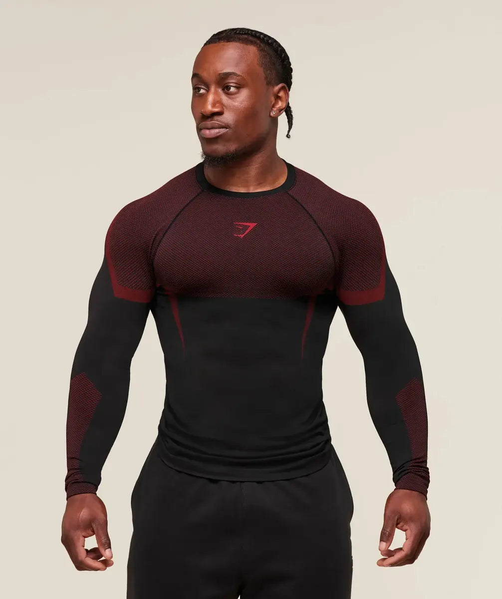 GymShark Onyx 5.0 Manga Larga