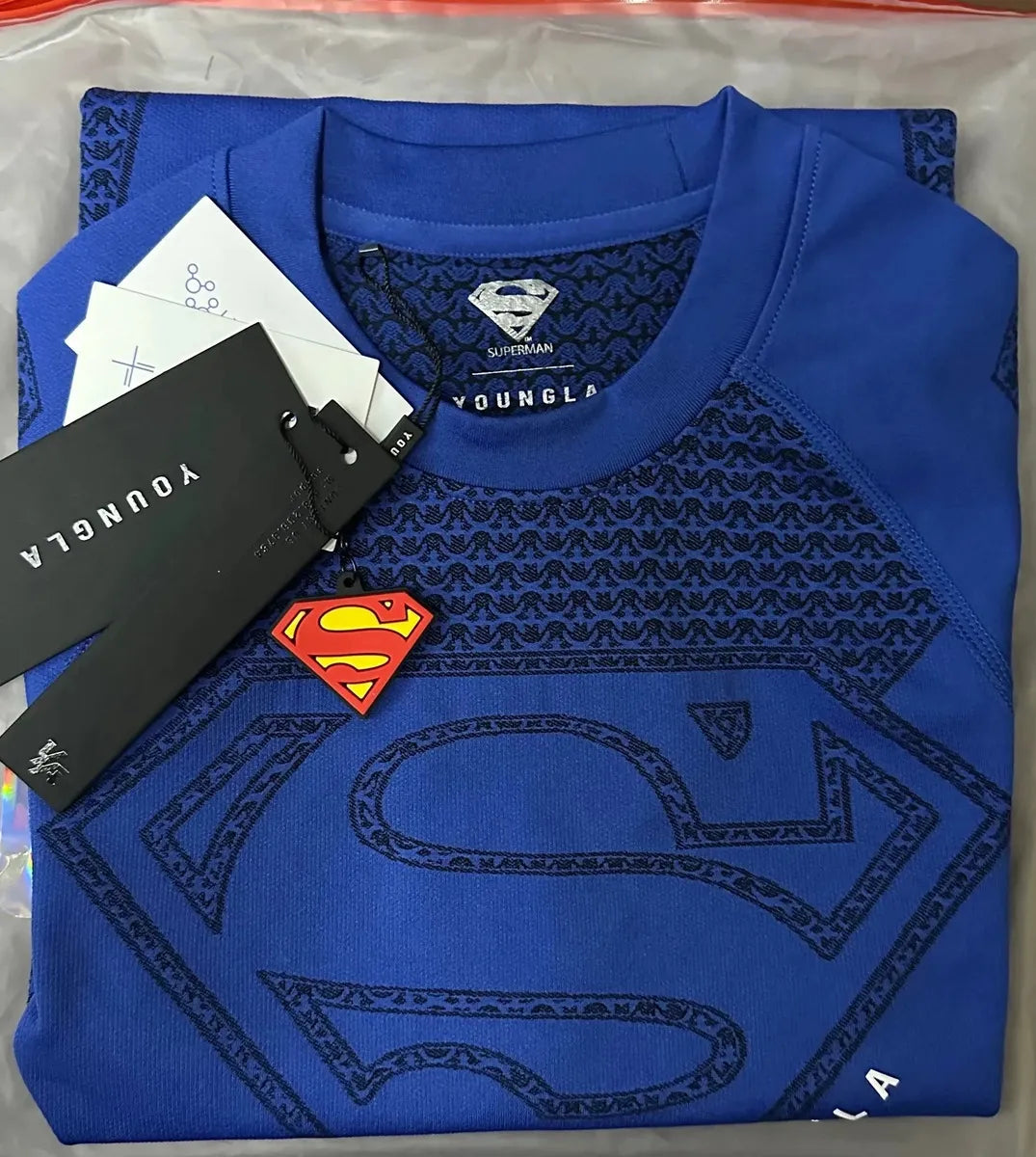 YoungLa Superman Compression - Manga Corta