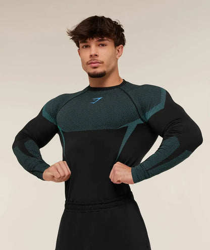 GymShark Onyx 5.0 Manga Larga