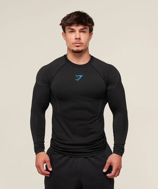 GymShark Onyx 5.0 Manga Larga