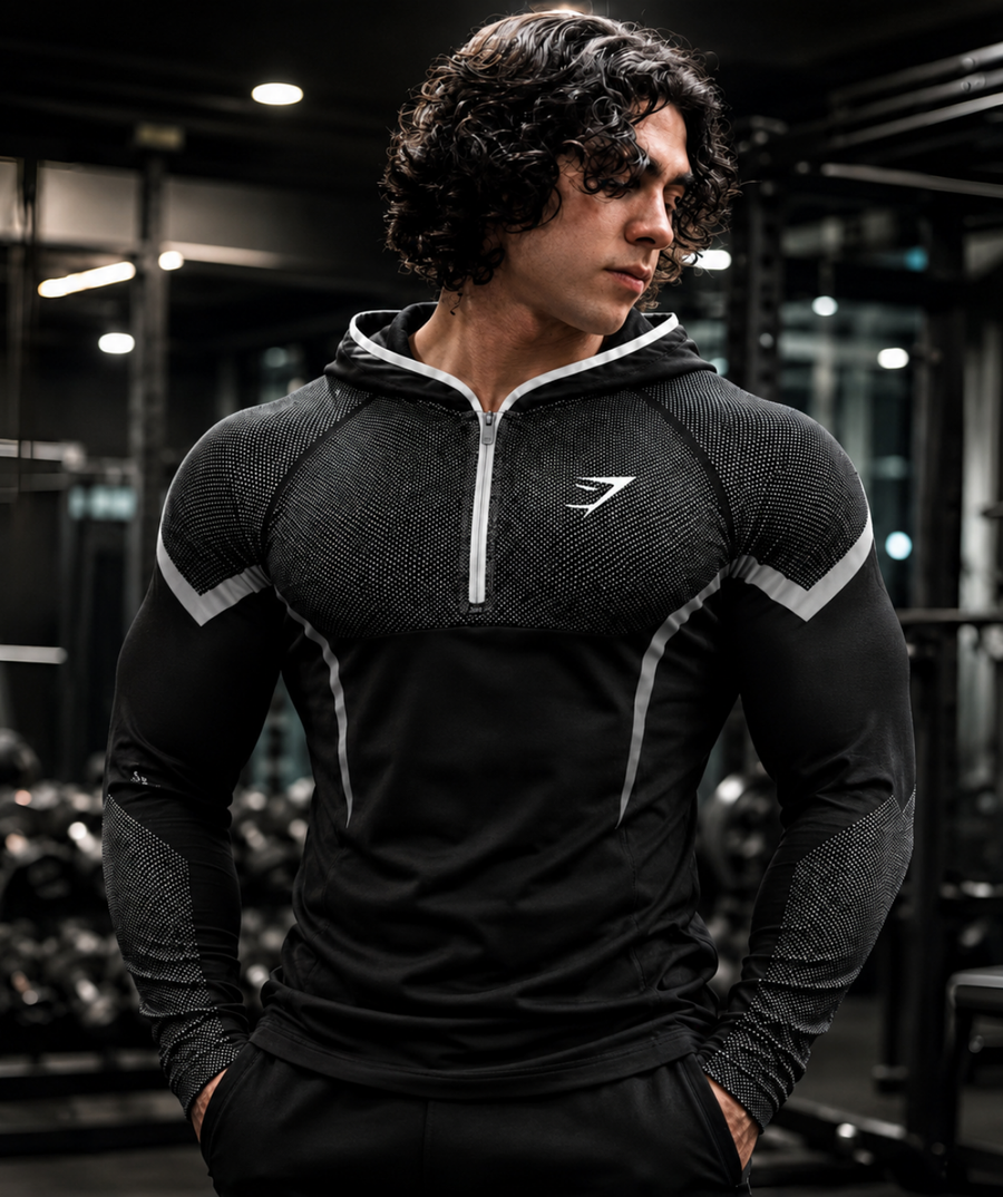 GymShark Onyx 5.0 Hoodie