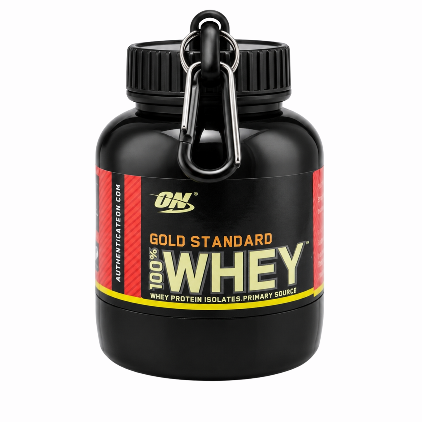 Llavero Whey Gold Standard