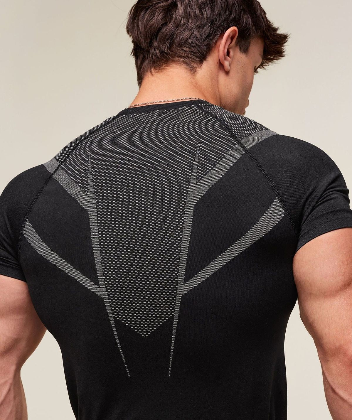 GymShark Onyx 5.0 Manga Corta