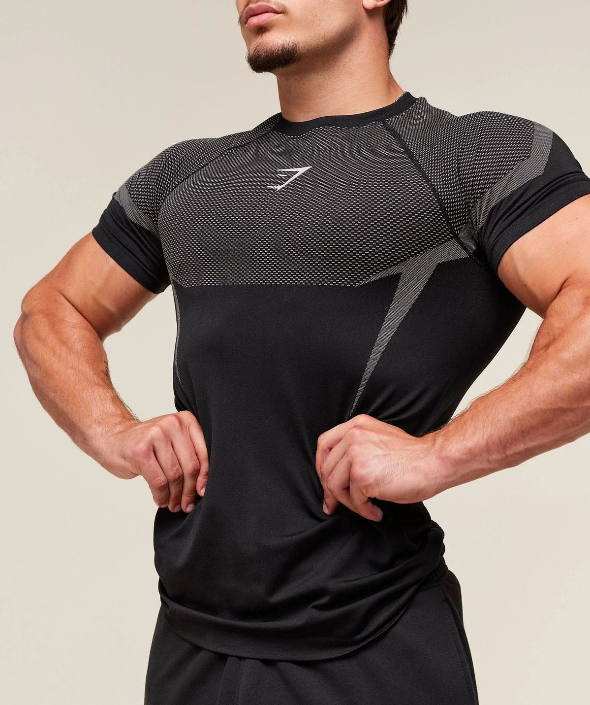 GymShark Onyx 5.0 Manga Corta