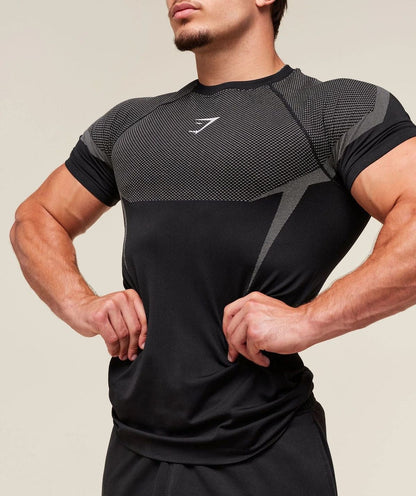 GymShark Onyx 5.0 Manga Corta