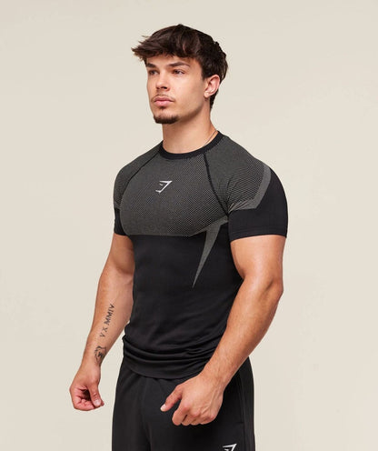GymShark Onyx 5.0 Manga Corta