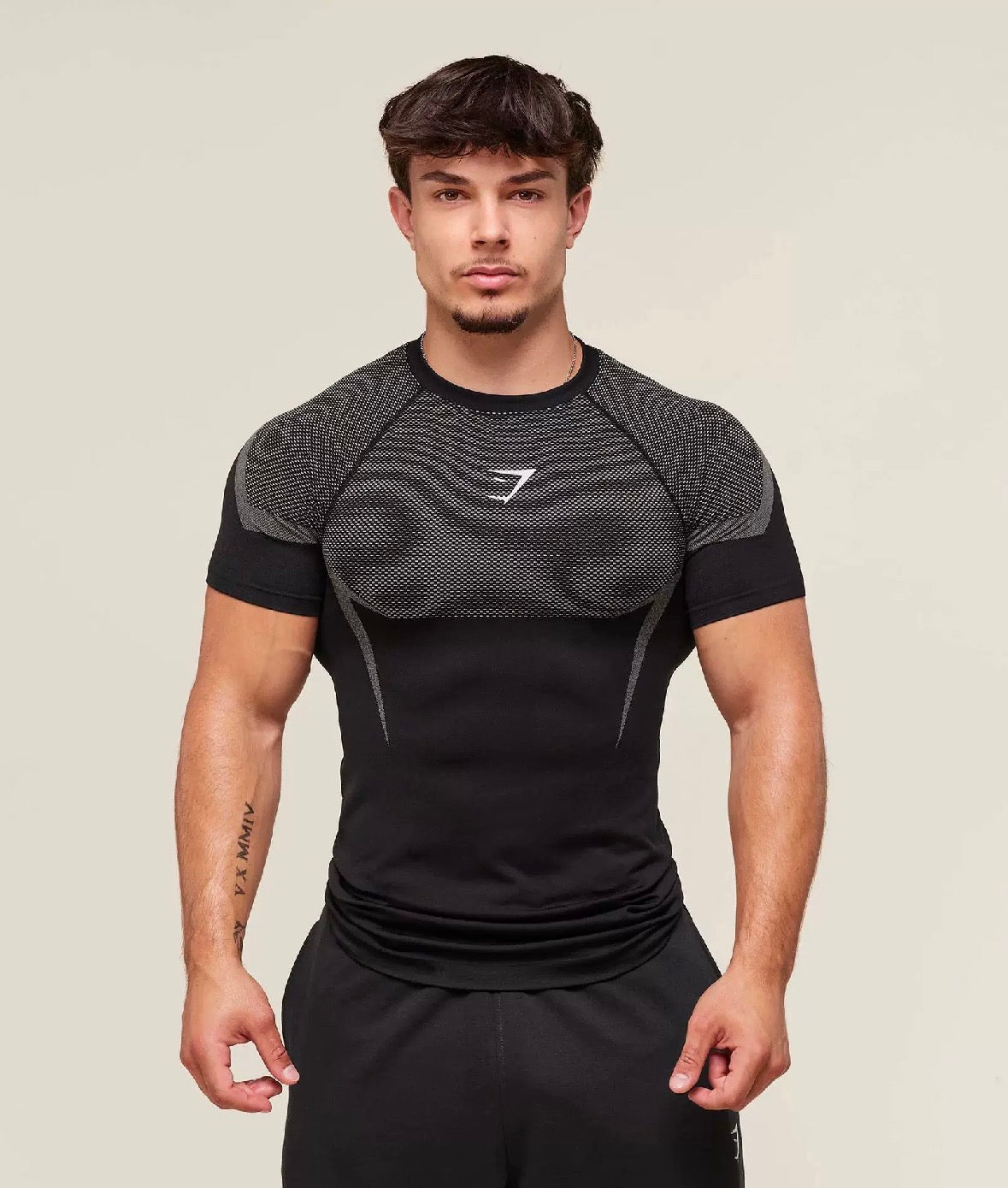 GymShark Onyx 5.0 Manga Corta