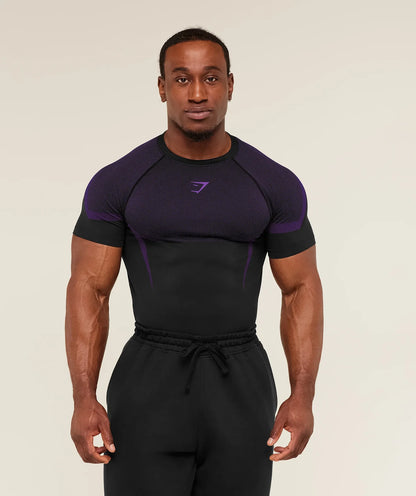 GymShark Onyx 5.0 Manga Corta