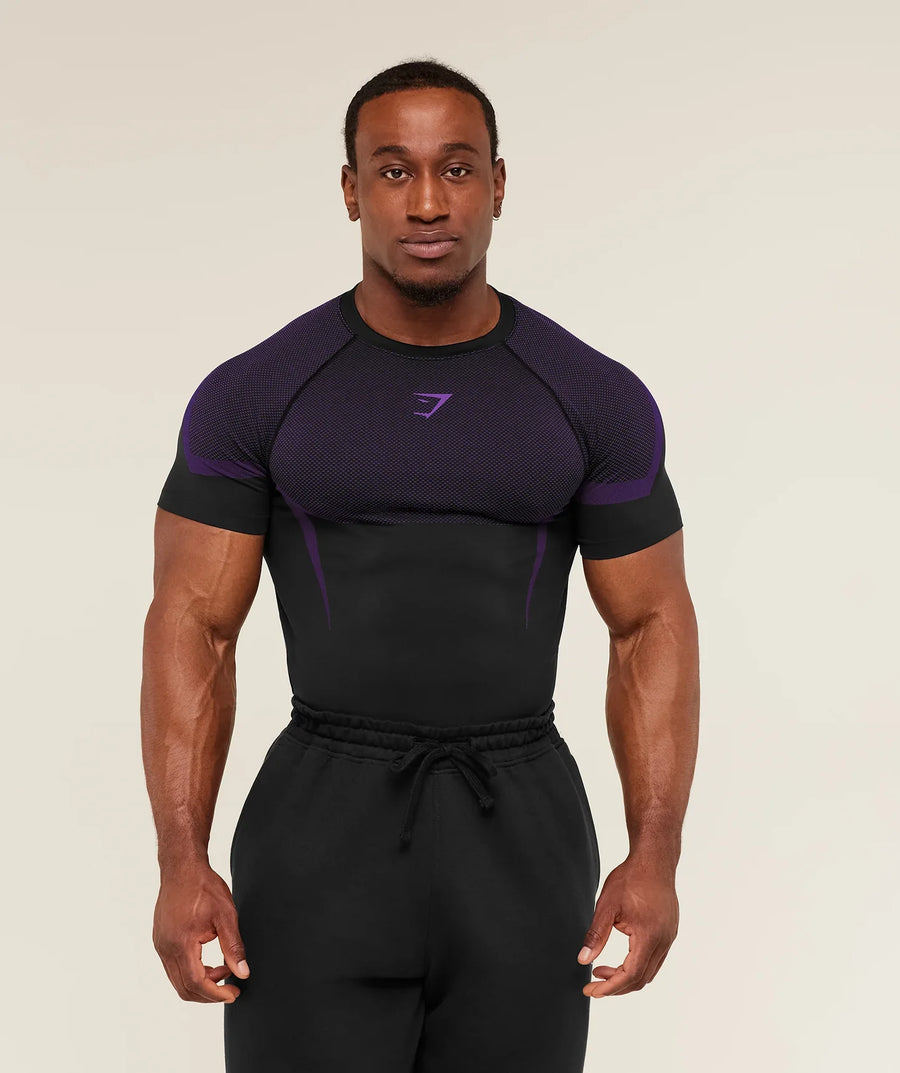 GymShark Onyx 5.0 Manga Corta