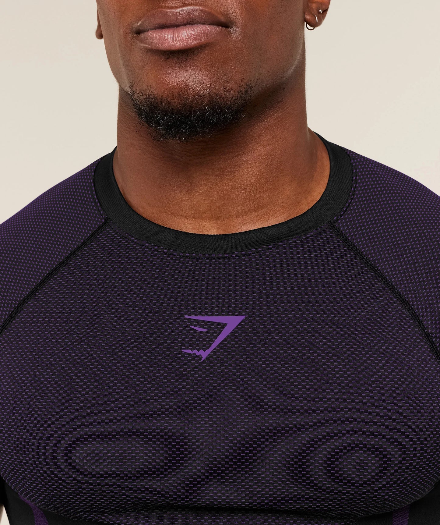 GymShark Onyx 5.0 Manga Corta