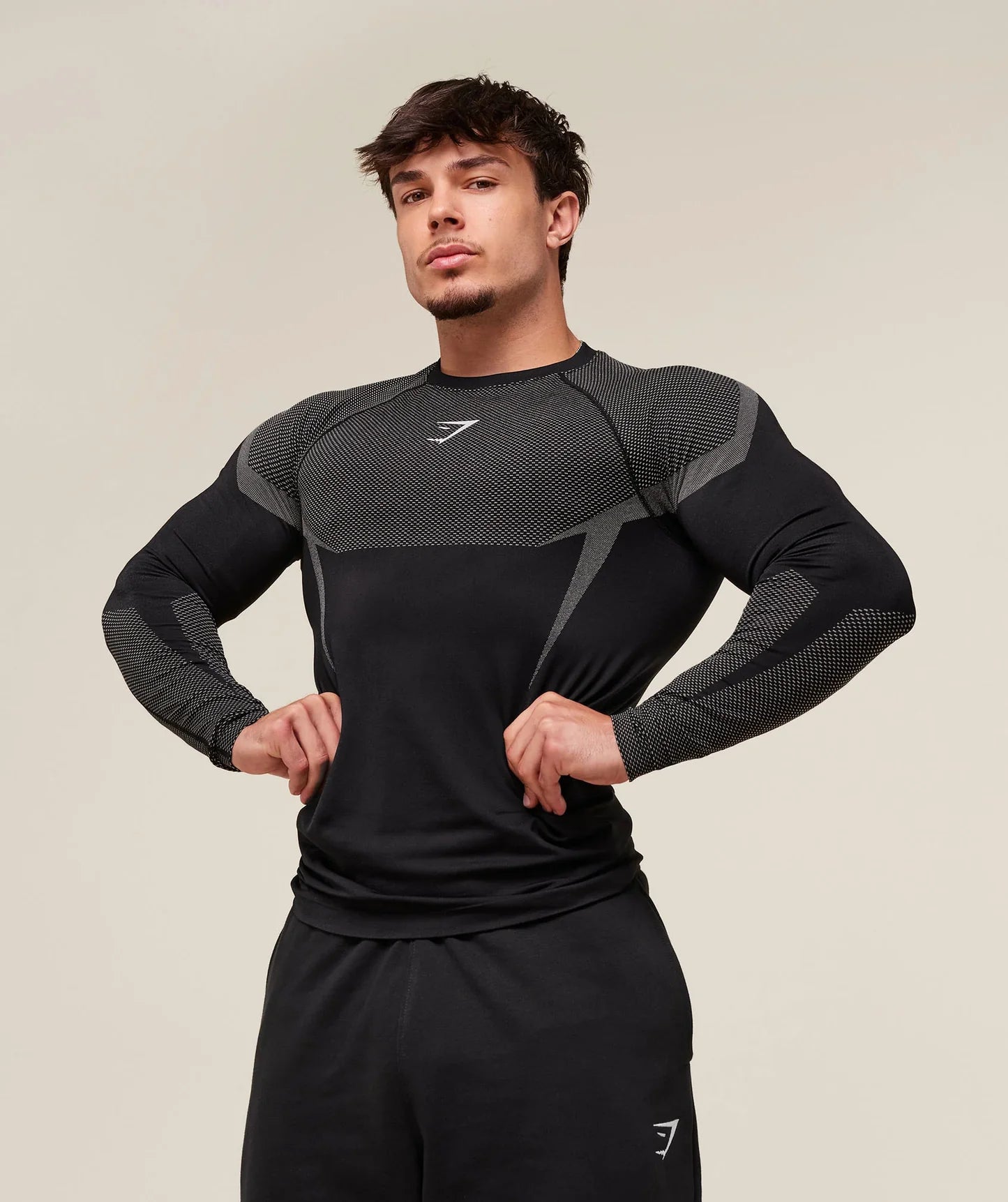 GymShark Onyx 5.0 Manga Larga