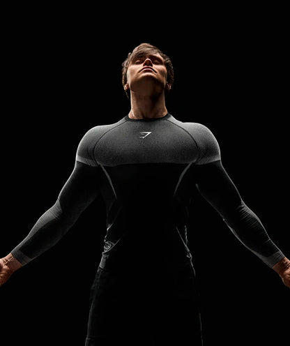 GymShark Onyx 5.0 Manga Larga