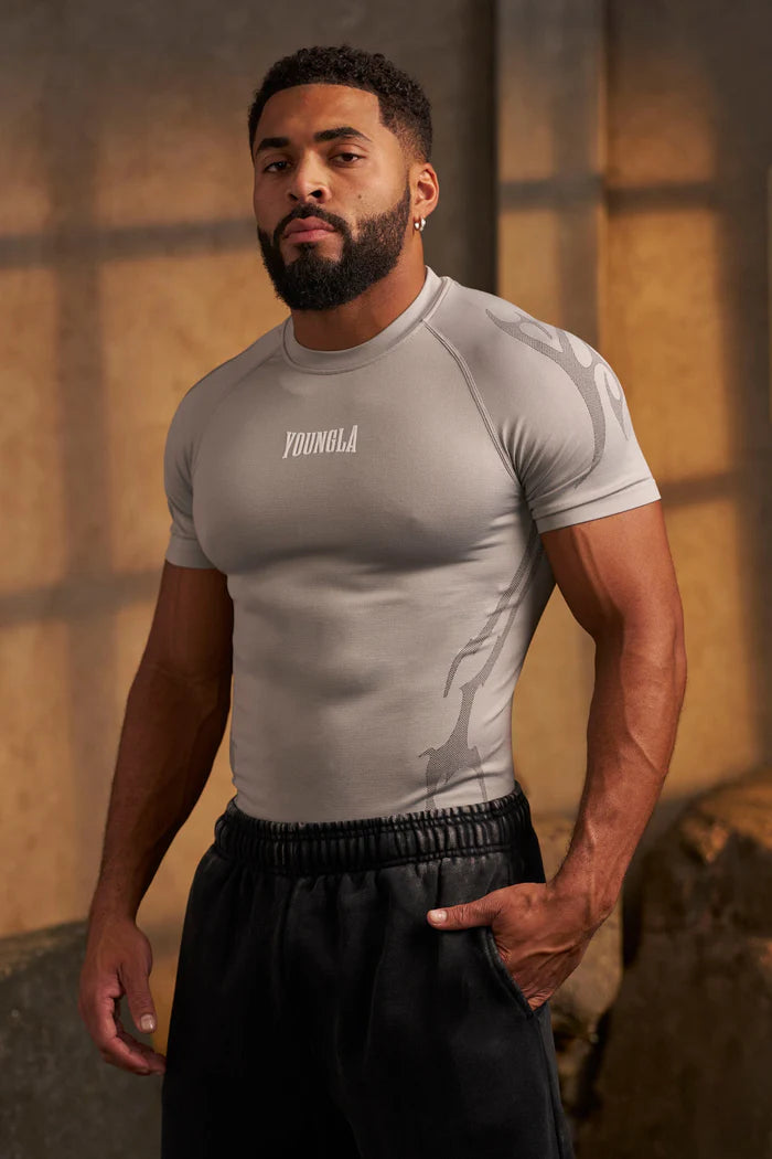 YoungLa Gothic Compression - Manga Corta