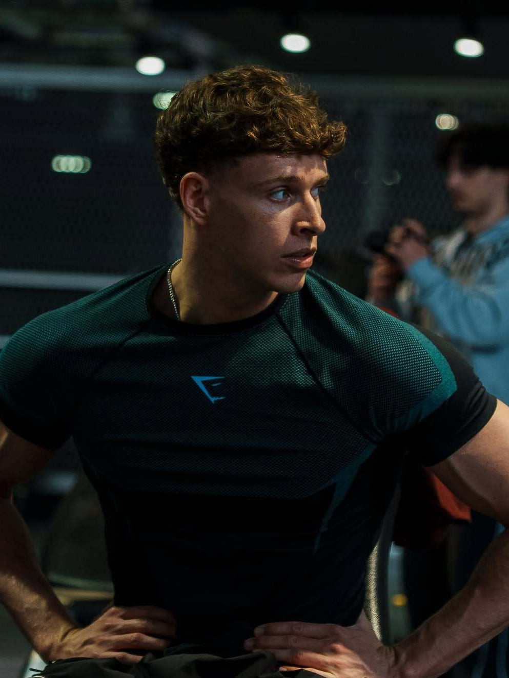 GymShark Onyx 5.0 Manga Corta