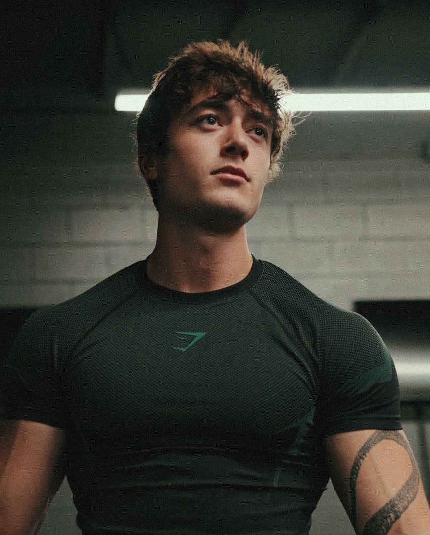 GymShark Onyx 5.0 Manga Corta