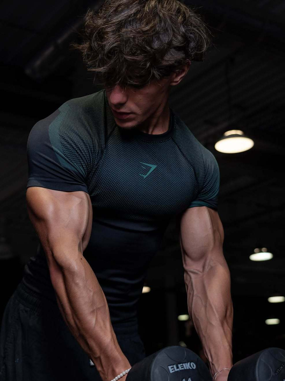 GymShark Onyx 5.0 Manga Corta