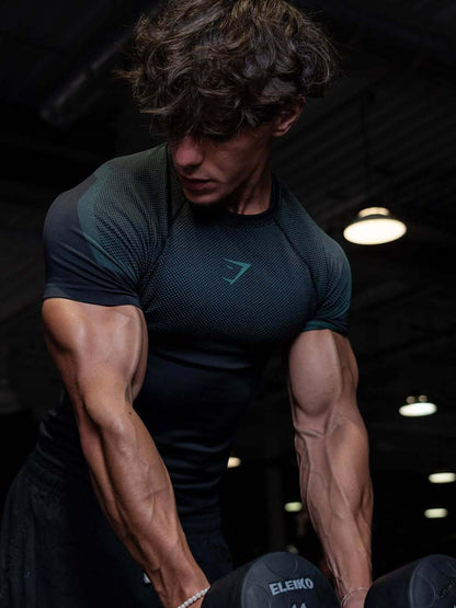 GymShark Onyx 5.0 Manga Corta