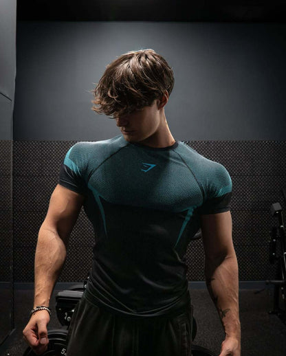 GymShark Onyx 5.0 Manga Corta