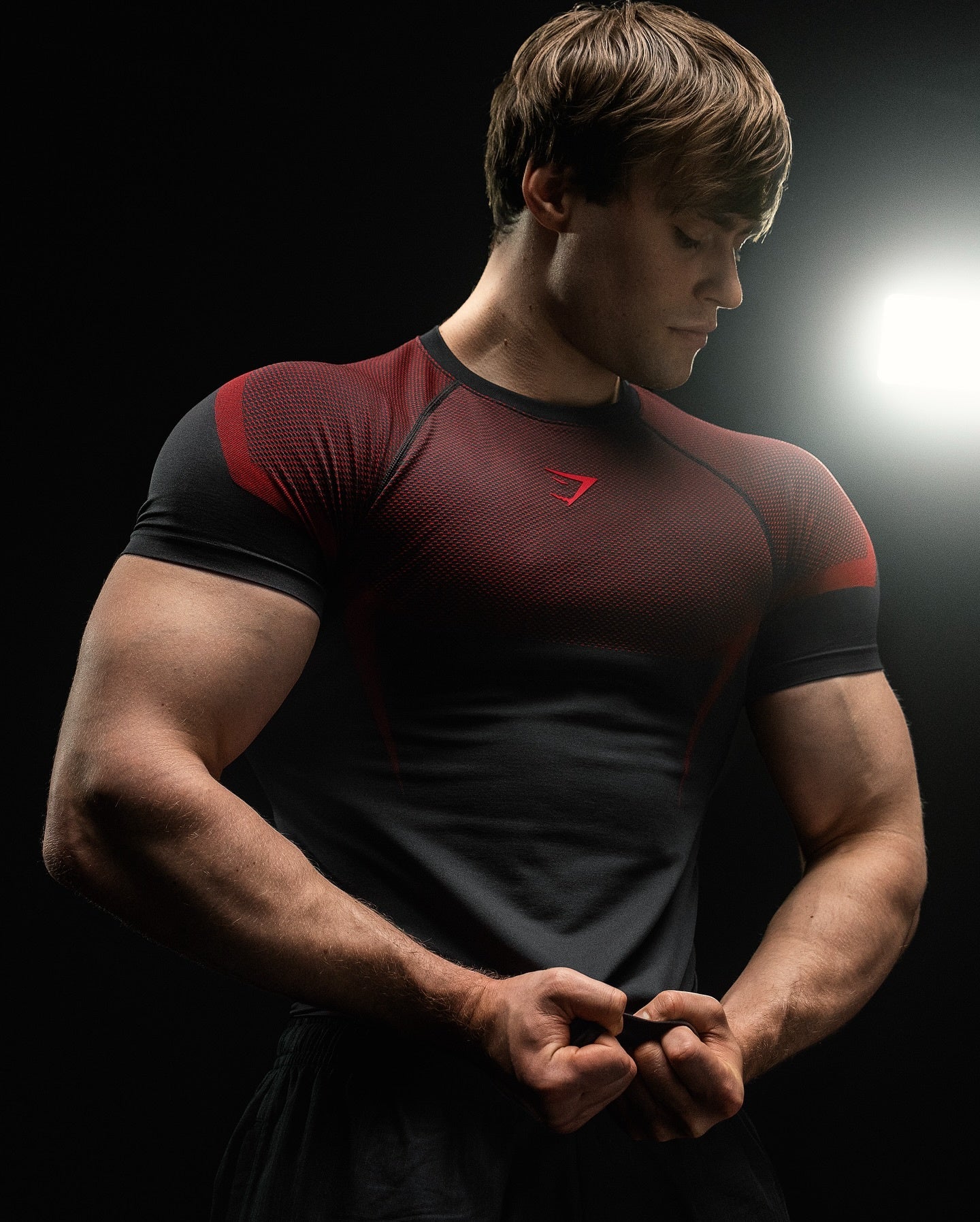 GymShark Onyx 5.0 Manga Corta